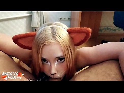 ❤️ Kitsune ingoia il cazzo e sborra in bocca ❤ Video di sessoal it.novoporn.ru ❌